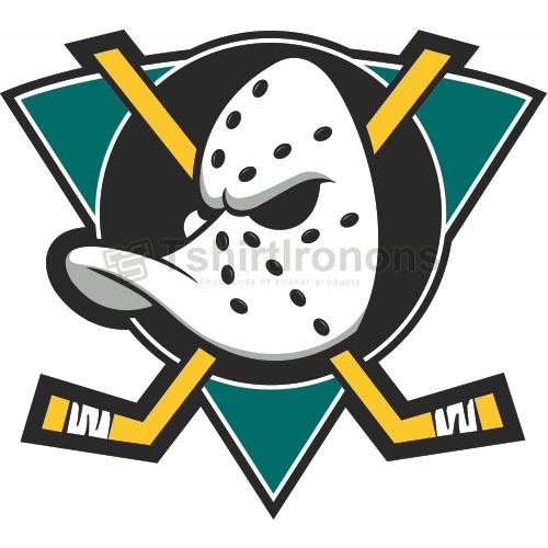 Anaheim Ducks T-shirts Iron On Transfers N53 - Click Image to Close